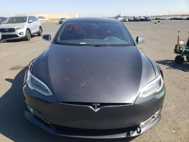 Photo 5 from auction – 2017 TESLA MODEL S with VIN 5YJSA1E27HF193329