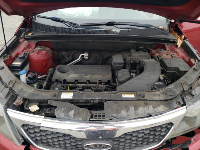 Photo 11 from auction – 2011 KIA SORENTO BA with VIN 5XYKT3A13BG031135