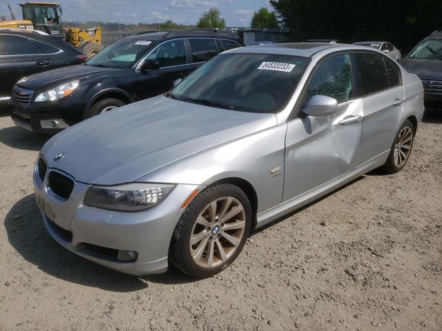 BMW 328 XI SUL 2011 with VIN WBAPK5C57BA660835 - Photo from auction