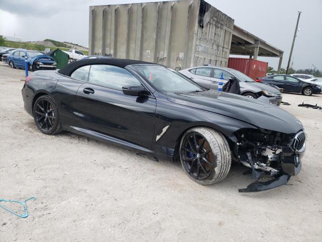 Photo 4 from auction – 2022 BMW 840I with VIN WBADZ2C03NCH14256