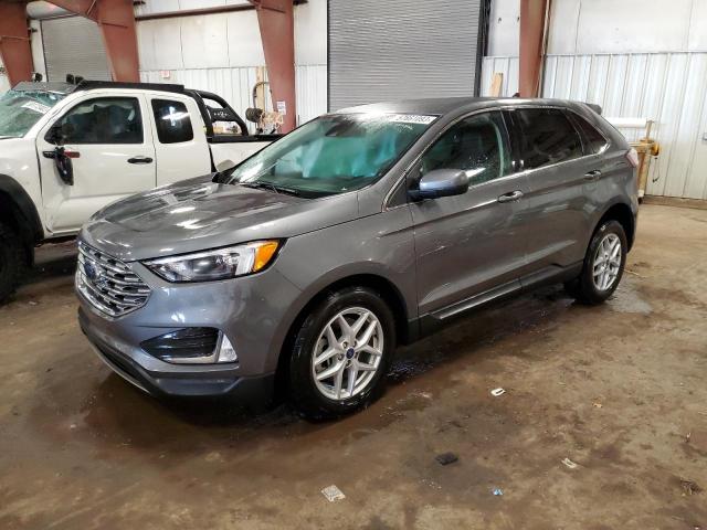 FORD EDGE SEL 2022 with VIN 2FMPK4J94NBA49734 - Photo from auction