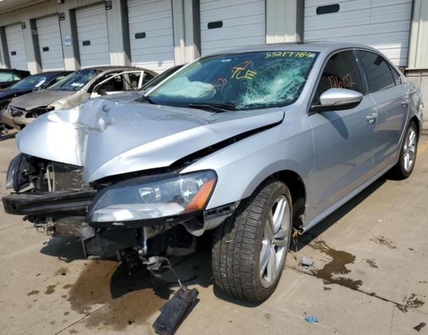 VOLKSWAGEN PASSAT SEL 2012 with VIN 1VWCM7A33CC021556 - Photo from auction
