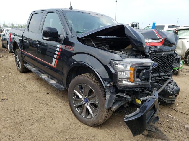 Photo 4 from auction – 2018 FORD F150 SUPER with VIN 1FTEW1E56JFA33789