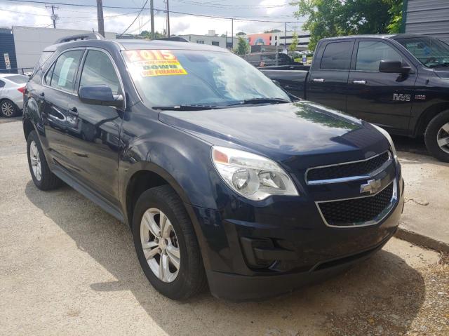CHEVROLET EQUINOX LT 2015 with VIN 2GNALBEK5F6170458 - Photo from auction
