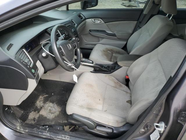 Photo 7 from auction – 2014 HONDA CIVIC LX with VIN 19XFB2F57EE025186