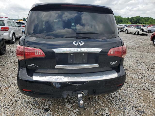 Photo 6 from auction – 2016 INFINITI QX80 with VIN JN8AZ2ND5G9801051