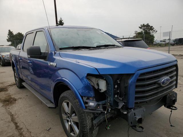 Photo 4 from auction – 2017 FORD F150 SUPER with VIN 1FTFW1EF5HFC85508