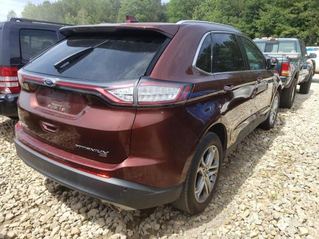 Photo 3 from auction – 2016 FORD EDGE TITAN with VIN 2FMPK4K81GBB43613