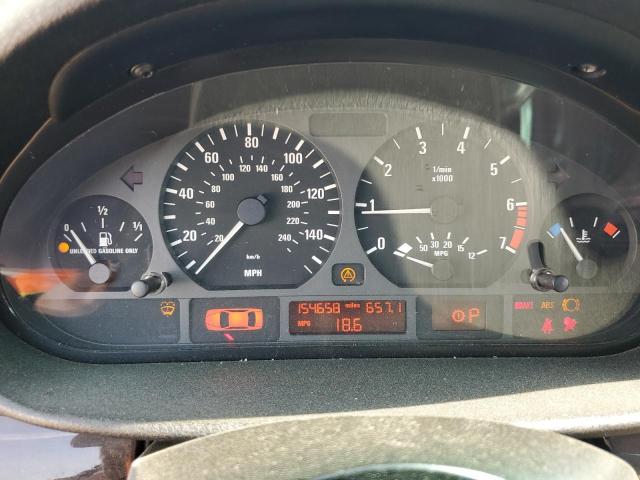 Photo 9 from auction – 2002 BMW 325 I with VIN WBAET374X2NG72130