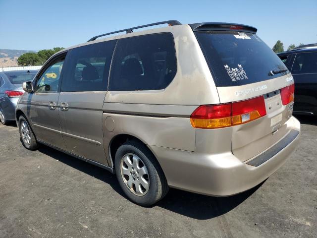 Photo 2 from auction – 2002 HONDA ODYSSEY EX with VIN 2HKRL18602H508147