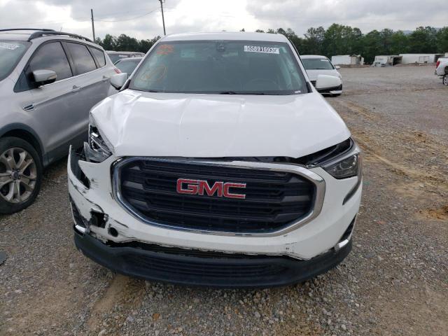Photo 5 from auction – 2019 GMC TERRAIN SL with VIN 3GKALTEV1KL195313