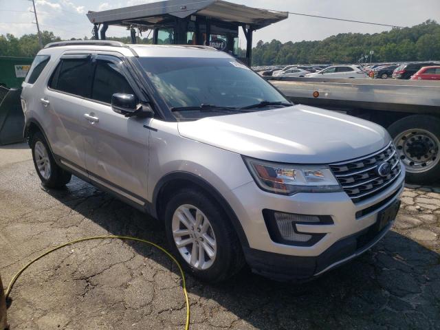 Photo 4 from auction – 2017 FORD EXPLORER X with VIN 1FM5K7D83HGB27414