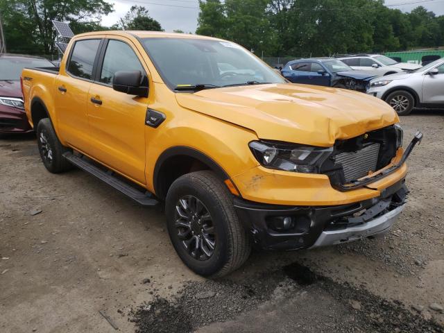 Photo 4 from auction – 2021 FORD RANGER XL with VIN 1FTER4EH7MLD28392