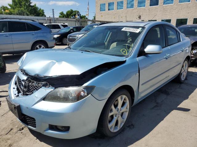 MAZDA 3 I 2008 with VIN JM1BK32F981161930 - Photo from auction