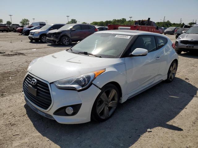 HYUNDAI VELOSTER T 2013 with VIN KMHTC6AE9DU097789 - Photo from auction