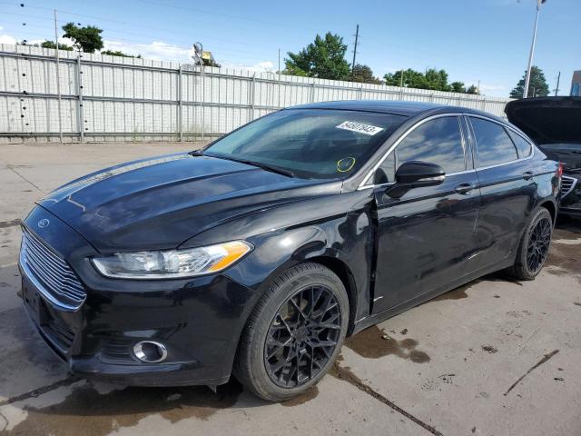 FORD FUSION SE 2016 with VIN 3FA6P0T91GR314952 - Photo from auction