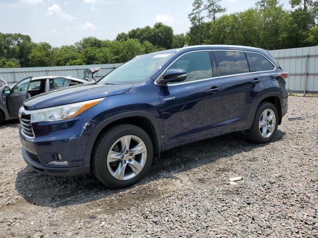 TOYOTA HIGHLANDER 2015 with VIN 5TDDCRFH2FS012571 - Photo from auction