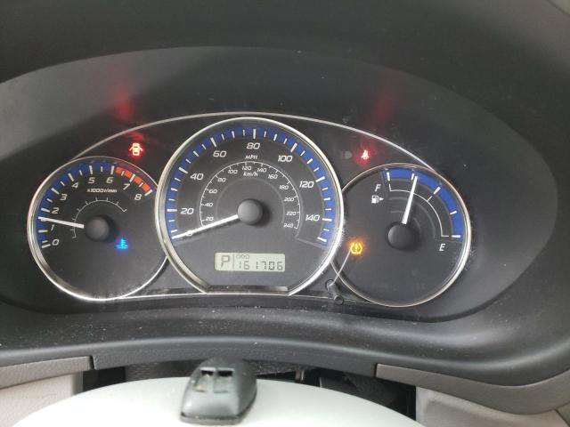 Photo 9 from auction – 2010 SUBARU FORESTER with VIN JF2SH6DC3AH804550