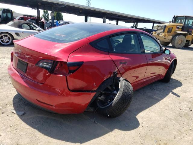 Photo 3 from auction – 2022 TESLA MODEL 3 with VIN 5YJ3E1EA0NF143528