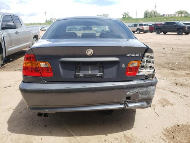Photo 6 from auction – 2003 BMW 325 I with VIN WBAEV33483KL59674