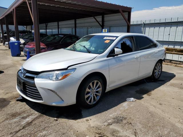 TOYOTA CAMRY LE 2017 with VIN 4T1BF1FK0HU278418 - Photo from auction