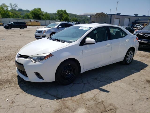 TOYOTA COROLLA L 2016 with VIN 2T1BURHE1GC566329 - Photo from auction