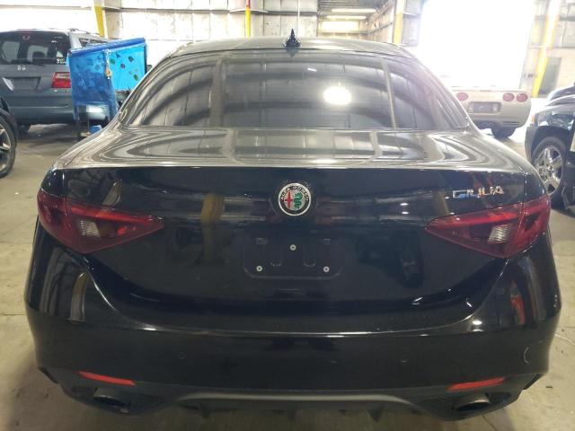 Photo 6 from auction – 2018 ALFA ROMEO GIULIA with VIN ZARFAEBN3J7583840