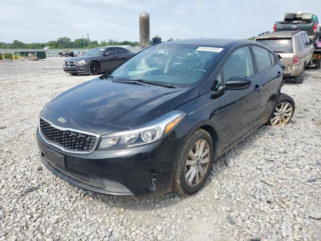 KIA FORTE LX 2017 with VIN 3KPFL4A79HE014129 - Photo from auction