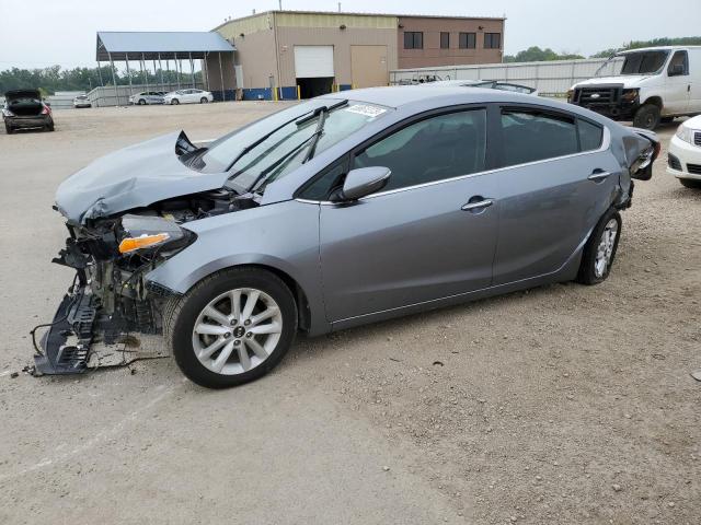 KIA FORTE LX 2017 with VIN 3KPFL4A72HE022377 - Photo from auction