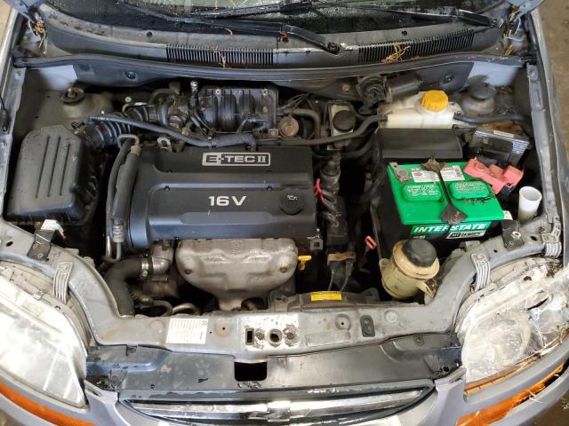 Photo 11 from auction – 2006 CHEVROLET AVEO BASE with VIN KL1TD566X6B551597