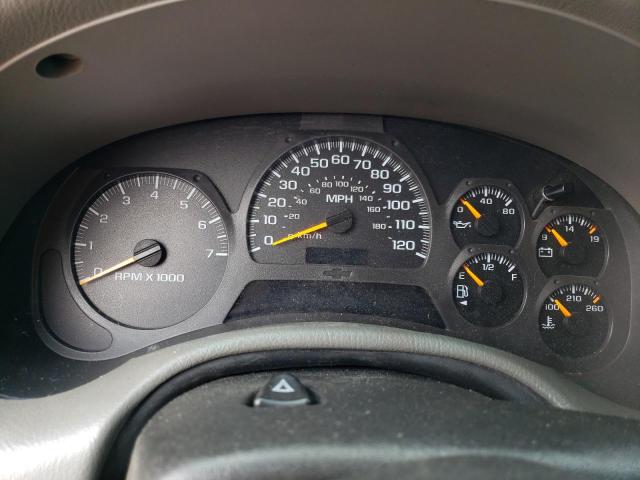 Photo 9 from auction – 2004 CHEVROLET TRAILBLAZE with VIN 1GNDT13S642282321