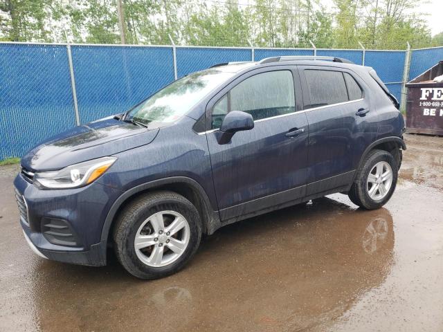 CHEVROLET TRAX 1LT 2019 with VIN 3GNCJPSB5KL149826 - Photo from auction