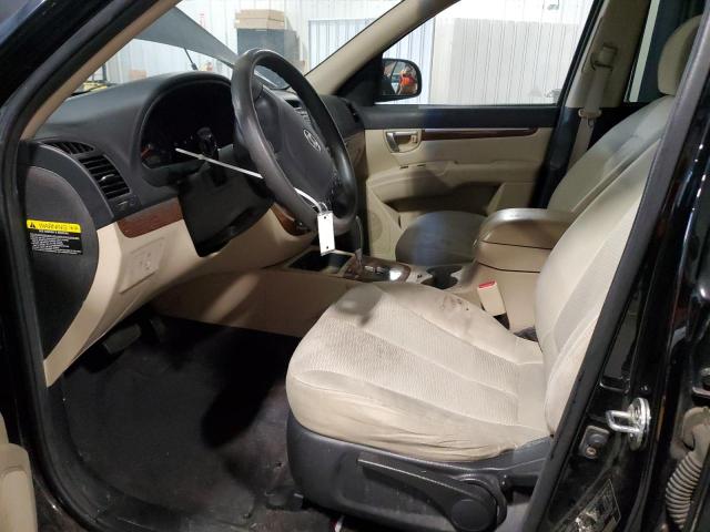 Photo 7 from auction – 2009 HYUNDAI SANTA FE G with VIN 5NMSG13D79H245660