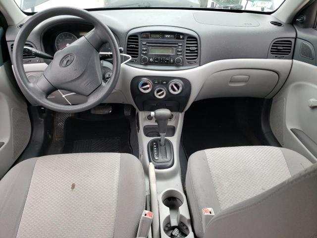 Photo 8 from auction – 2008 HYUNDAI ACCENT with VIN KMHCM36C28U062620