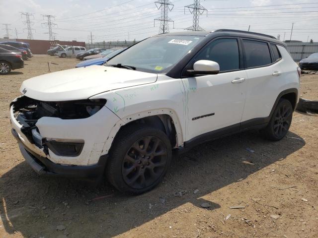 JEEP COMPASS LI 2020 مع رقم تعريف المركبة 3C4NJDCB5LT147798 - صورة من المزاد