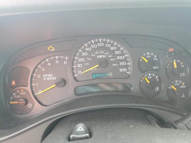 Photo 9 from auction – 2004 CHEVROLET SILVERADO with VIN 1GCHK33UX4F194374