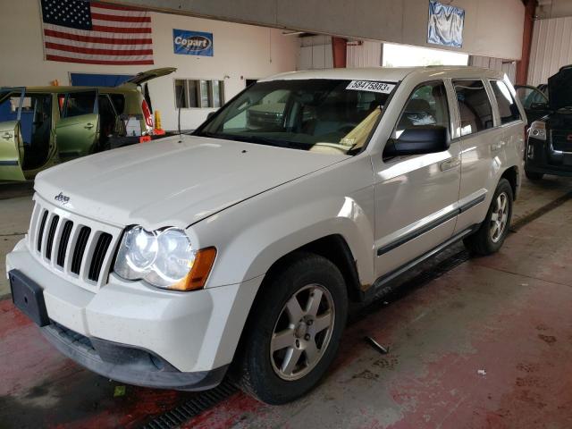 JEEP GRAND CHER 2008 with VIN 1J8GR48K28C183227 - Photo from auction