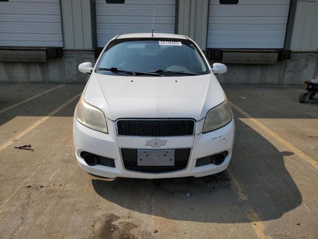 Photo 5 from auction – 2009 CHEVROLET AVEO LS with VIN KL1TD66E89B397506