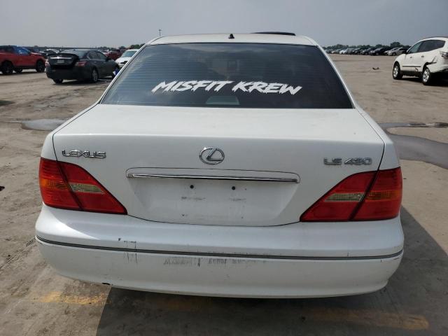 Photo 6 from auction – 2001 LEXUS LS 430 with VIN JTHBN30F410045166