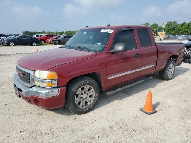 GMC NEW SIERRA 2005 with VIN 2GTEC19T951253149 - Photo from auction
