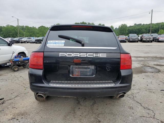 Photo 6 from auction – 2005 PORSCHE CAYENNE with VIN WP1AA29P95LA20216