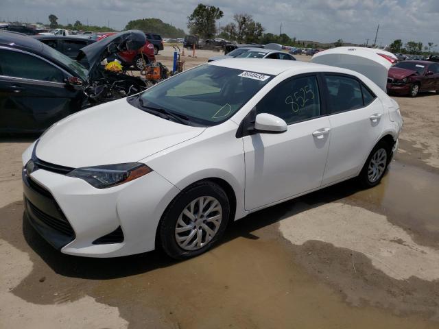 TOYOTA COROLLA L 2018 with VIN 2T1BURHE6JC096919 - Photo from auction