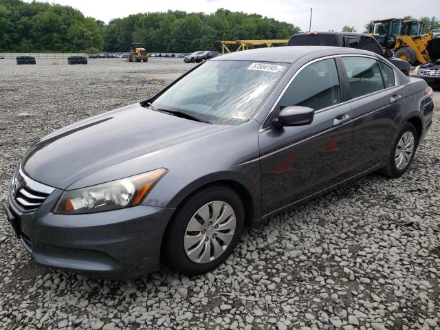 HONDA ACCORD LX 2011 with VIN 1HGCP2F33BA066658 - Photo from auction