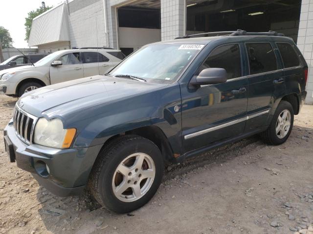 JEEP GRAND CHER 2005 with VIN 1J4HR58N35C546586 - Photo from auction