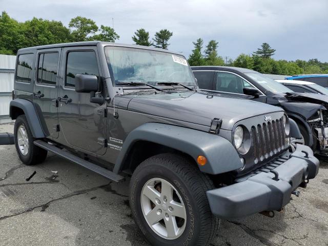 Photo 4 from auction – 2016 JEEP WRANGLER U with VIN 1C4BJWDG3GL326254