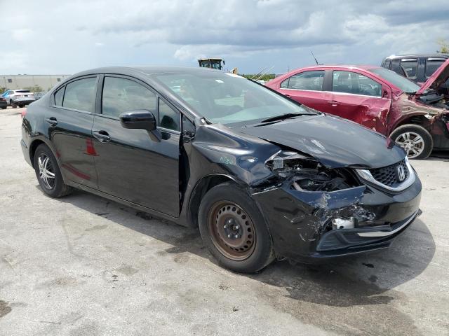 Photo 4 from auction – 2014 HONDA CIVIC LX with VIN 19XFB2F50EE042220