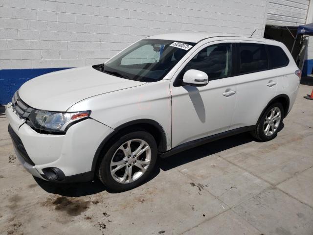 MITSUBISHI OUTLANDER 2015 with VIN JA4AD3A36FZ007214 - Photo from auction