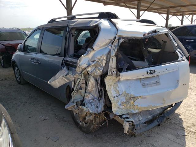 Photo 2 from auction – 2007 KIA SEDONA EX with VIN KNDMB233676142373