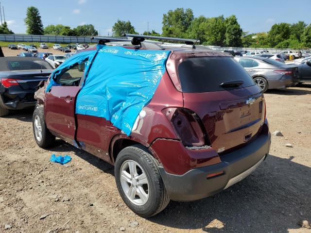 Photo 2 from auction – 2016 CHEVROLET TRAX 1LT with VIN 3GNCJLSB4GL155911