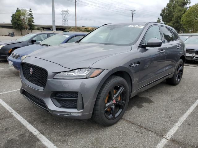 JAGUAR F-PACE R - 2017 with VIN SADCL2BN5HA098302 - Photo from auction